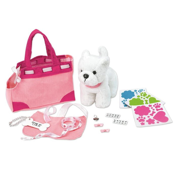 Decora con Tu Kit de Manualidades de Diseñador - Perrito