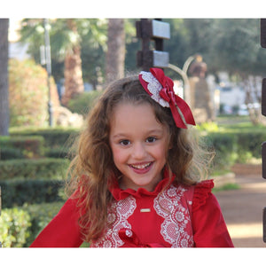 Diadema Colección Caperucita Roja