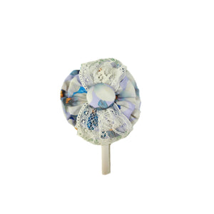 Diadema Floral Blue Collection