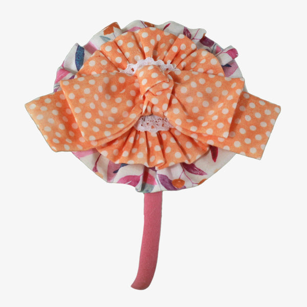 Diadema Orange Dots
