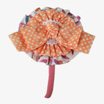 Diadema Orange Dots