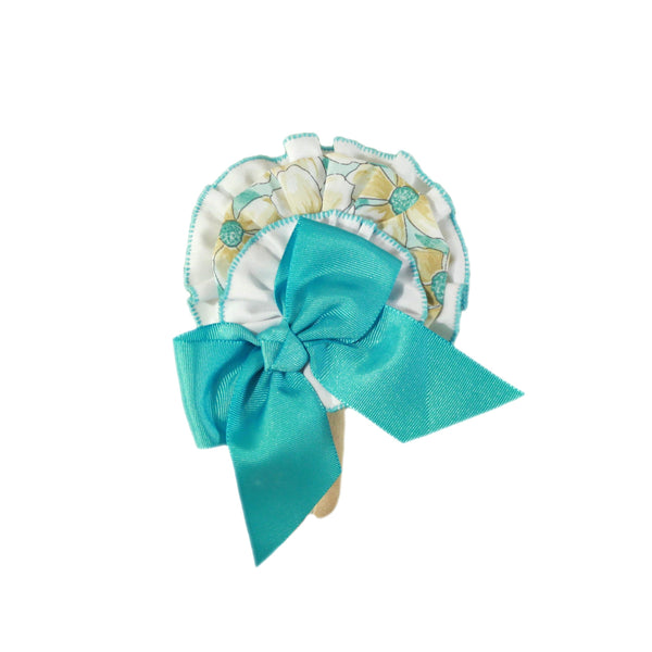 Diadema Sea Green Floral