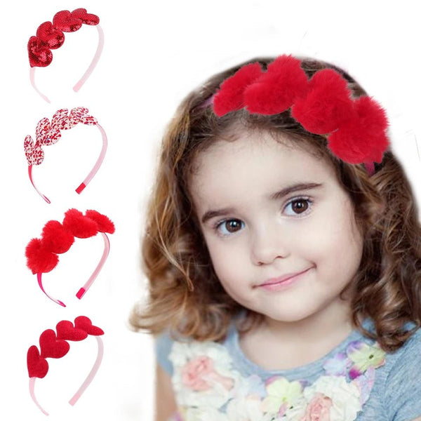 Diademas Valentines