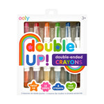 Crayones de Doble Punta (Set de 6 / 12 Colores)