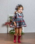 Jesusito Colección Frosted Plaid con Capota