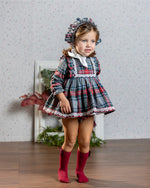 Jesusito Colección Frosted Plaid con Capota