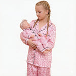 You and Me Pijamas para reborn 18 y 20 pulgadas (no incluye muñeca)