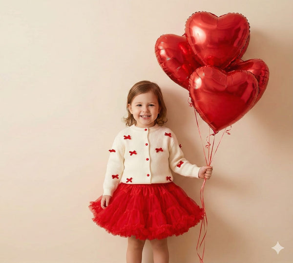 Set Sweetheart Ribbons Tutu