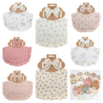 Fashion Ruffle Bib Set Girls