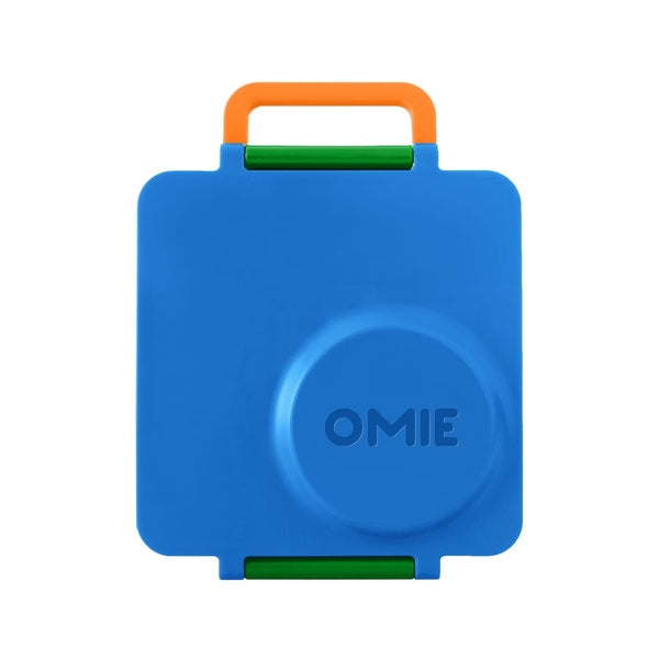 OMIEBOX Lunch Box - Monster Blue
