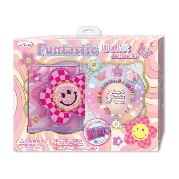 Funtastic Wallet & Accessories, Groovy Flower