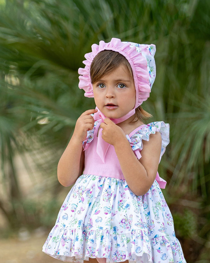 Jesusito Colección Pastel Butterfly con braga y capota