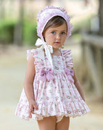 Jesusito Colección Pink Bouquet con braga y capota