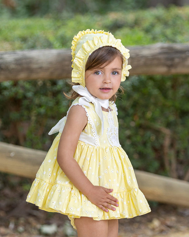 Jesusito Colección Sunflower con braga y capota