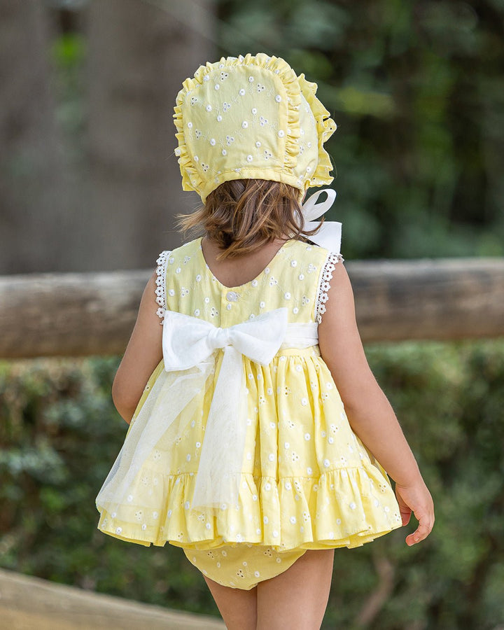 Jesusito Colección Sunflower con braga y capota