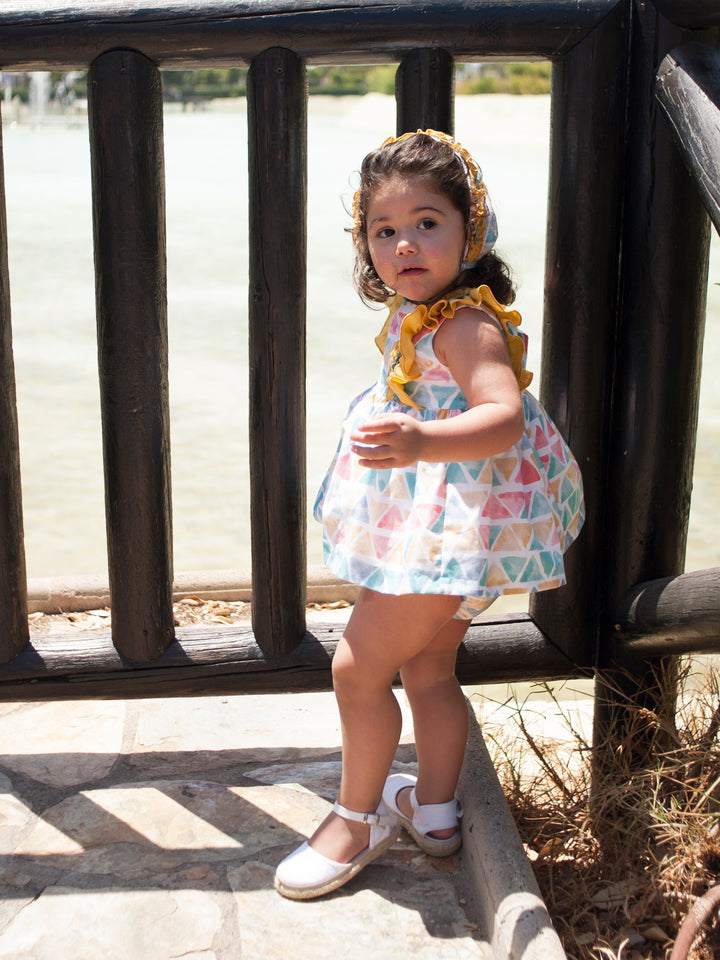 Jesusito con Capota y Braguita Triangulos