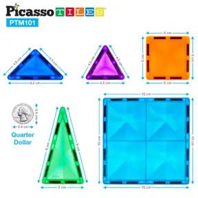 Juego de azulejos Mini Diamond 101 piezas