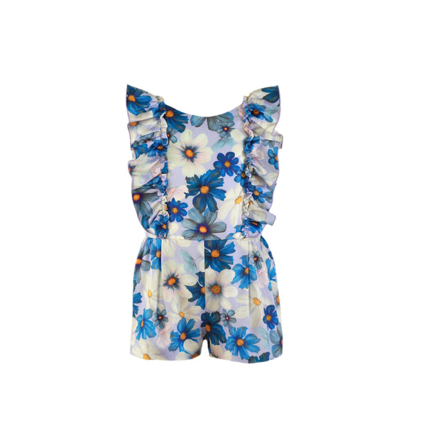 Jumper Floral Blue Collection