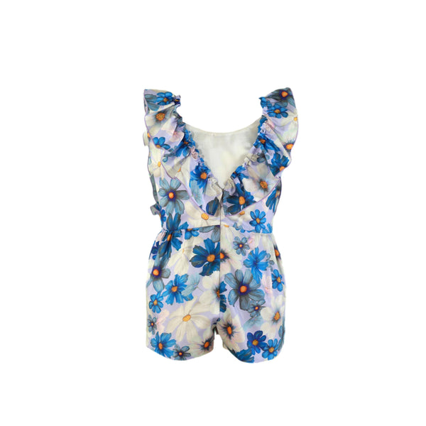 Jumper Floral Blue Collection