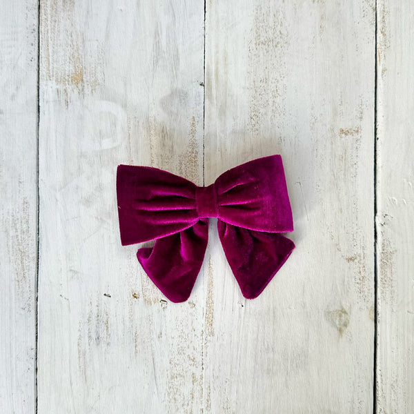 Lazada Terciopelo Elegant Bow