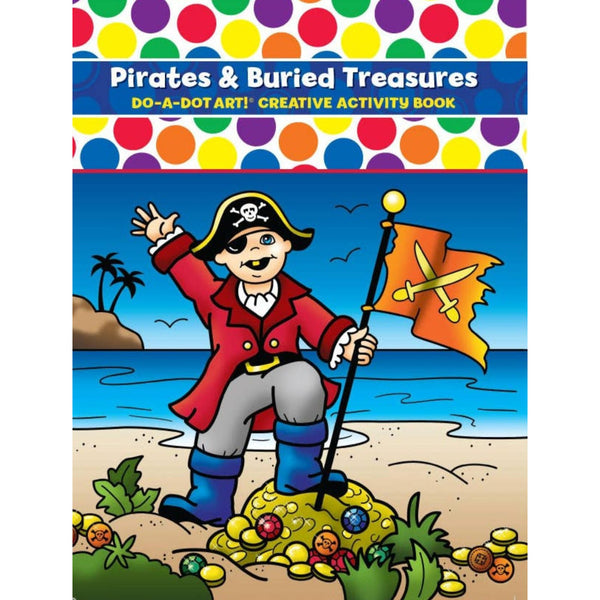 Libro Do a Dot Color Pirates