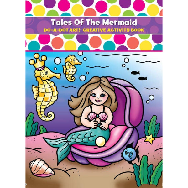 Libro Do a Dot Colorful Mermaids