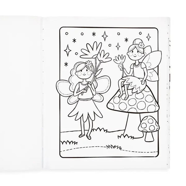 Libro para Colorear Princess & Fairies