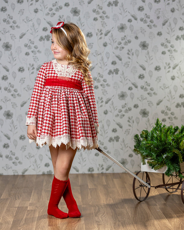 Vestido Colección Candy Cane