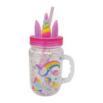 Mason Jar Unicornio,  Brilla en la Obscuridad
