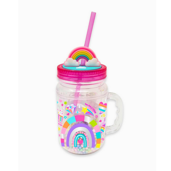 Mason Jar Rainbow,  Brilla en la Obscuridad