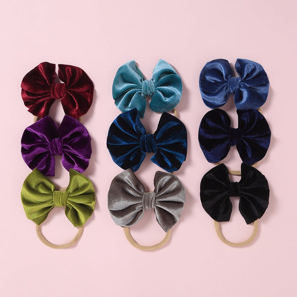 Mini Velvet Bow en Banda