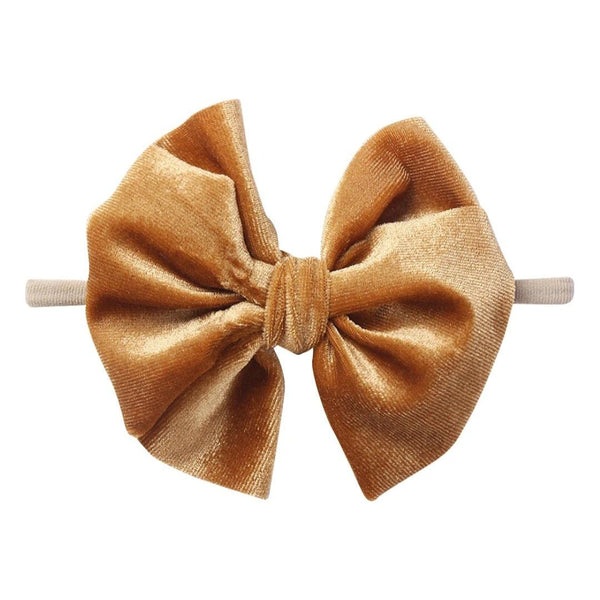 Mini Velvet Bow en Banda