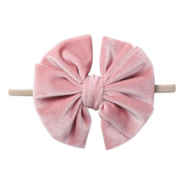 Mini Velvet Bow en Banda