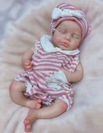 Twin Baby Paula 100% silicón