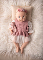 Muñeca Reborn Baby Nerea 20" Silicón Sólido 100%