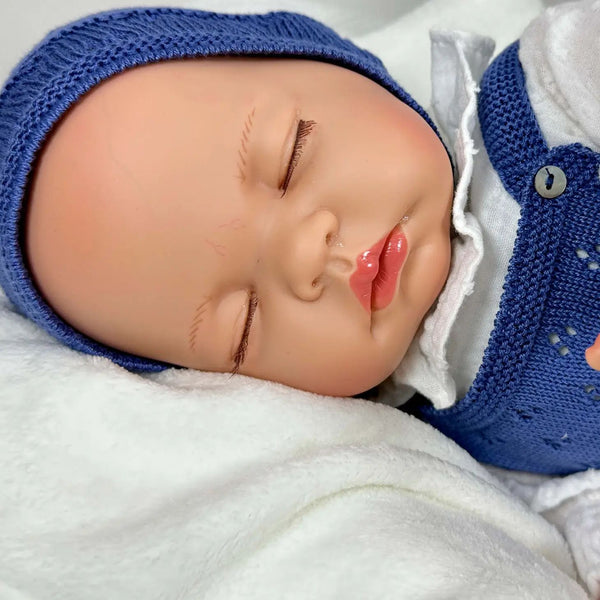 MUÑECA REBORN: Baby Premium Reborn Baby Mateo