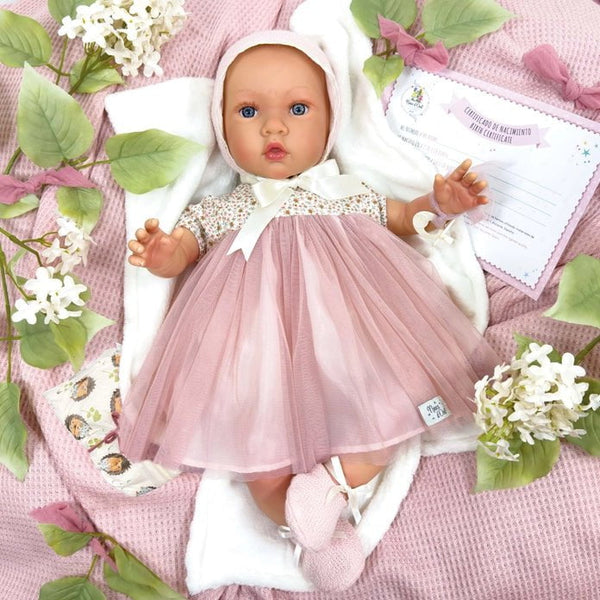 MUÑECA REBORN: Baby Premium Susette