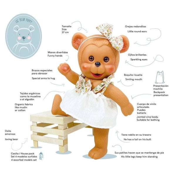 MUÑECA REBORN: Poppy Bear