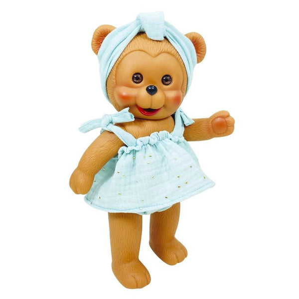 MUÑECA REBORN: Poppy Bear Sky Blue