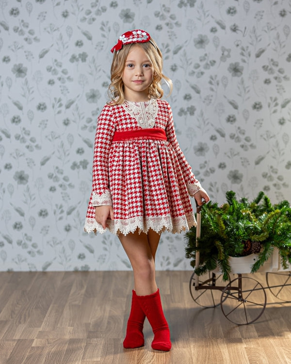 Vestido Colección Candy Cane