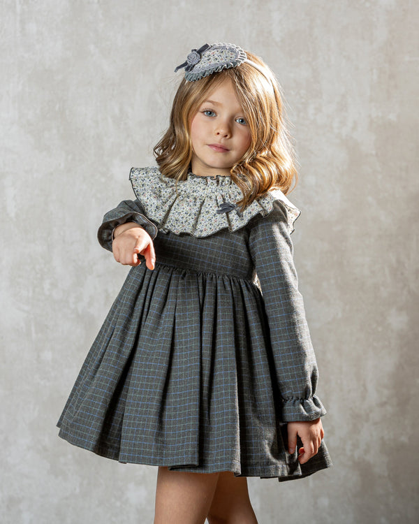 Vestido Colección Gray Plaid