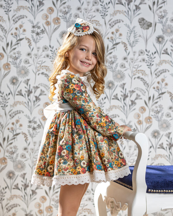 Vestido Colección Snowflower