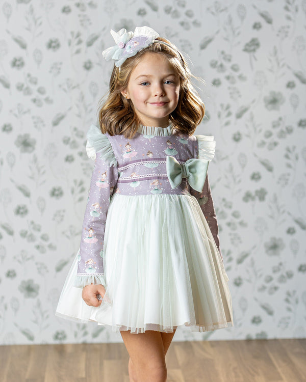 Vestido Colección Lilac Whisper