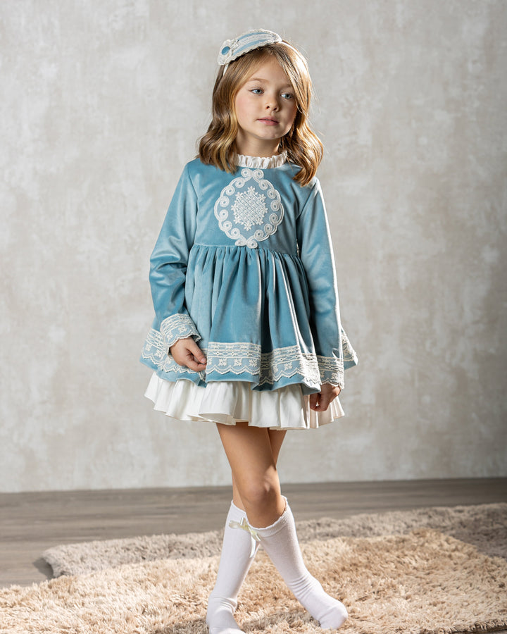 Vestido Colección Azure Pearl – LadybugMX