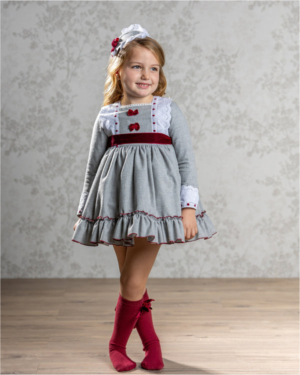 Vestido Colección Velvet Fog