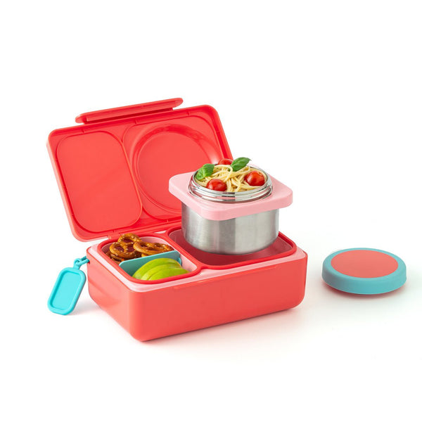 *Nueva* OMIEBOX UP Lunch Box - Cherry Pink