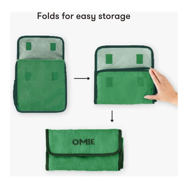 OMIEBOX Lonchera- Verde