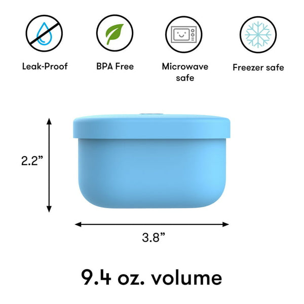 OMIEBOX Snack Container - Azul