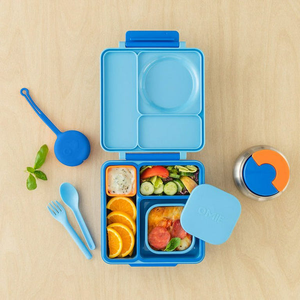 OMIEBOX Snack Container - Azul