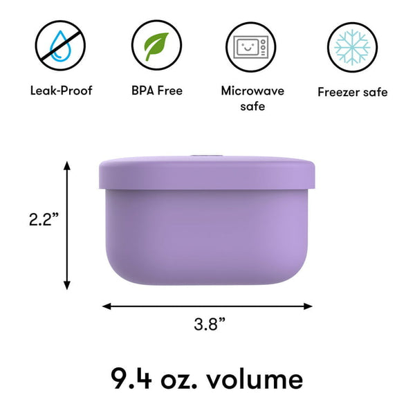 OMIEBOX Snack Container - Lila